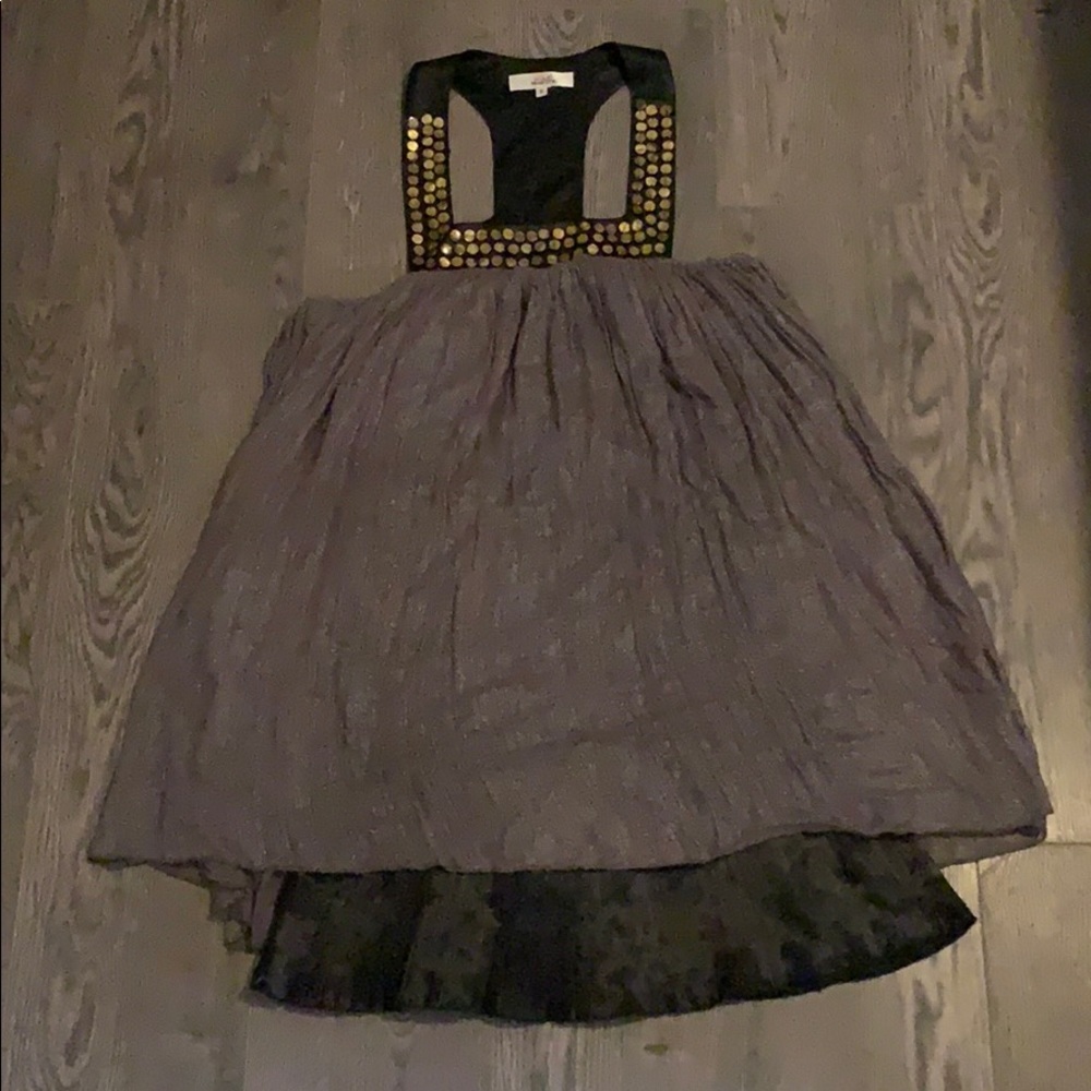 Pink Martini babydoll dress size small.